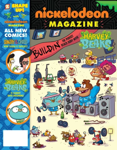 Cover of Issue #9