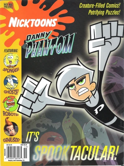 Cover of Danny Phantom: It's Spooktacular!