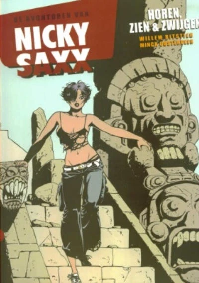 Cover of Horen, Zien & Zwijgen