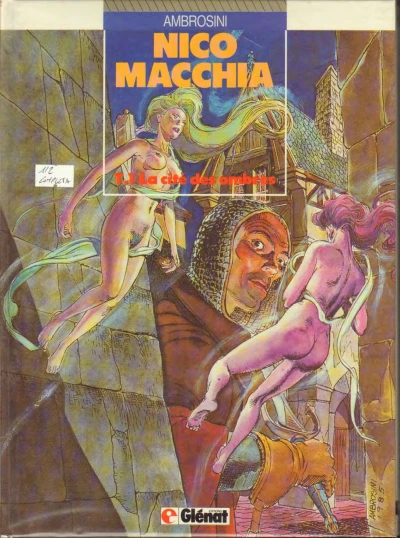 Cover of La cité des ombres