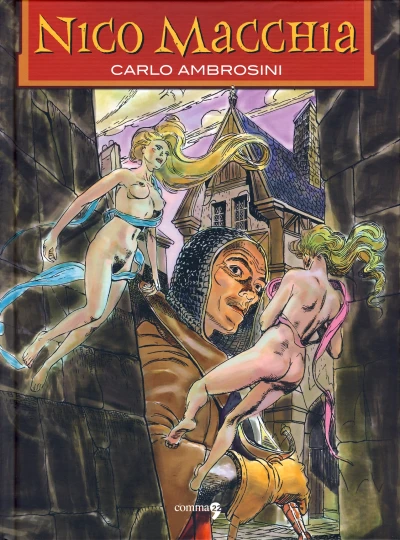 Cover of Nico Macchia