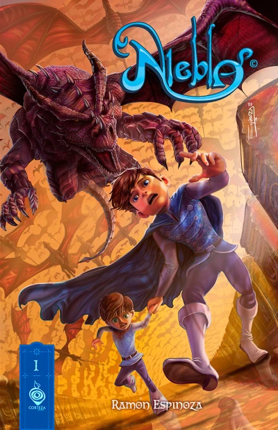 Cover of Dragons And Flowers