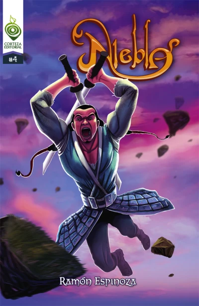 Cover of Issue #4