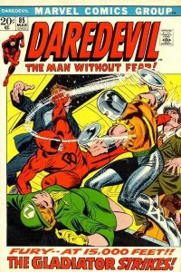 Cover of issue #85