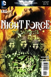 Book One: 250 Minutes, Chapter 5: The Dormants