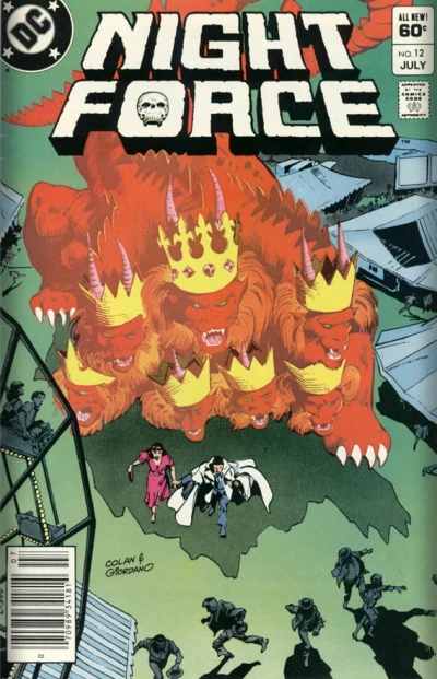 Cover of Mark of the Beast Chapter 2: . . .Greater Than the Sum!