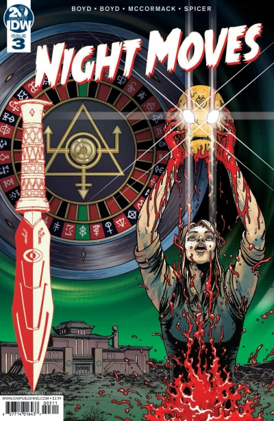 Cover of Issue #3