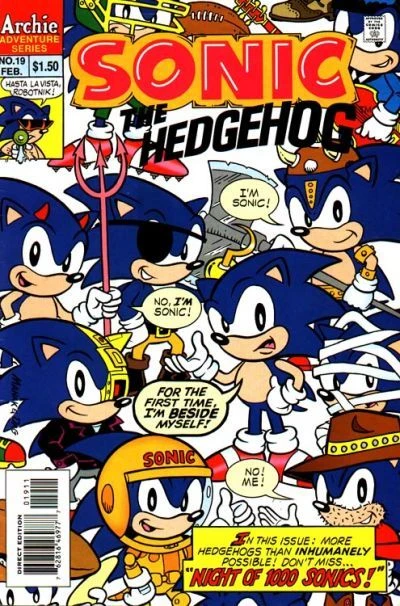 Cover of Night of 1000 Sonics