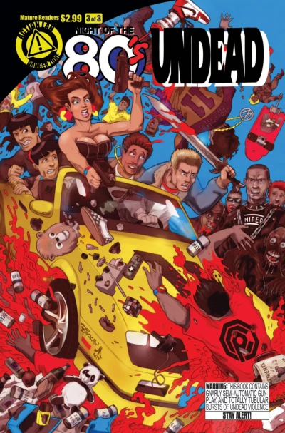 Cover of Issue #3
