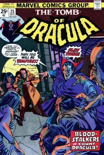 Cover of "Night of the Blood Stalker!"