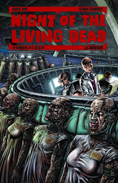 Cover of Issue #4