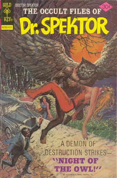Cover of Night of the Owl