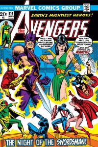 Cover of issue #114