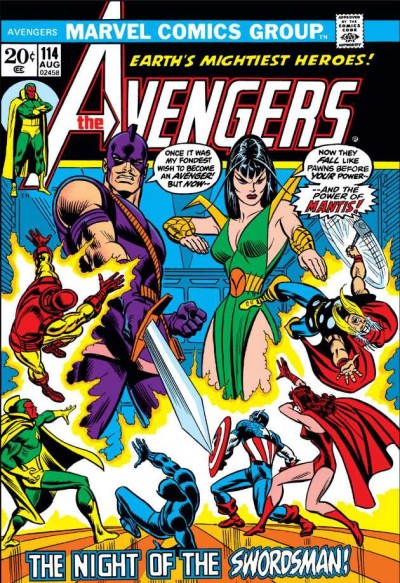 Cover of Night of the Swordsman