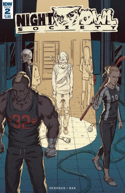 Cover of Chapter 2: An Owl Among the Ruins