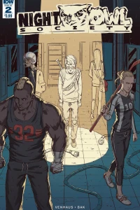 Chapter 2: An Owl Among the Ruins