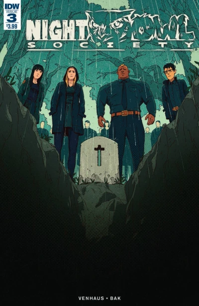 Cover of Chapter 3: Revelation