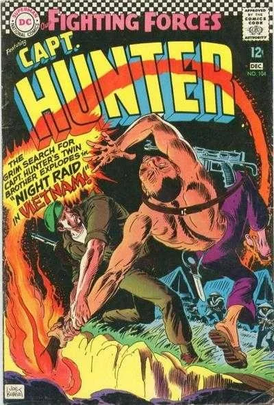 Cover of Night Raid in Vietnam