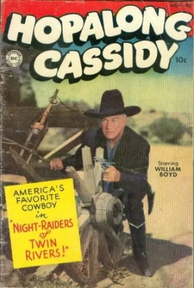 Cover of Night-Raiders of Twin Rivers