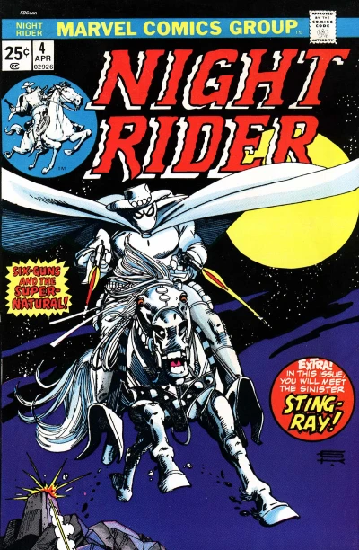 Cover of Issue #4