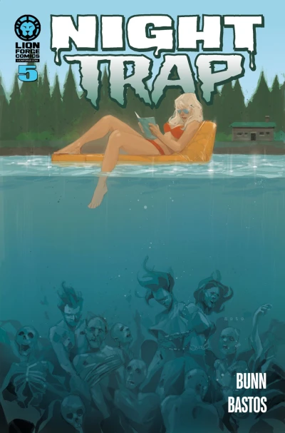 Cover of Issue #5