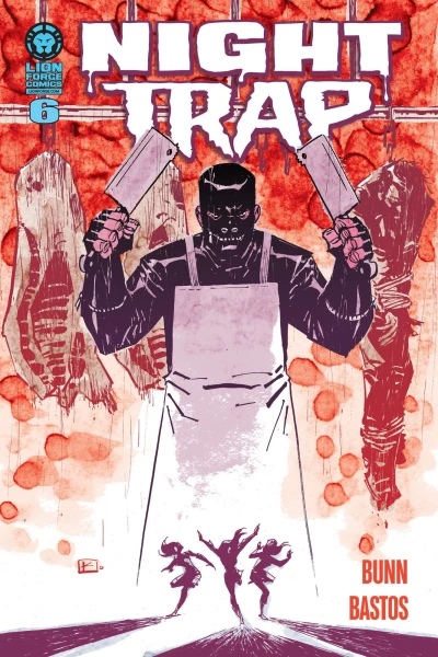 Cover of Issue #6