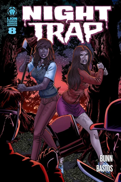 Cover of Issue #8