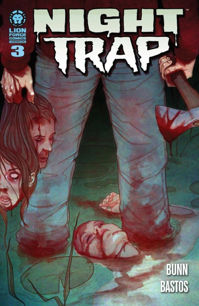 Cover of Issue #3