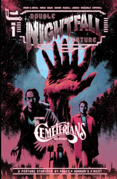 Cover of The Cemeterians/Denizen