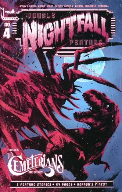 Cover of The Cemetarians Part IV; Denizen Part IV