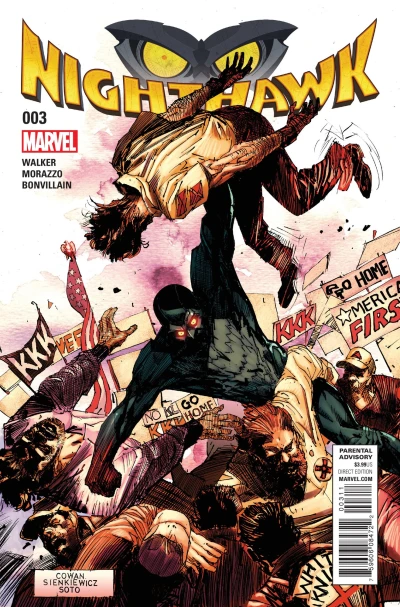 Cover of Issue #3
