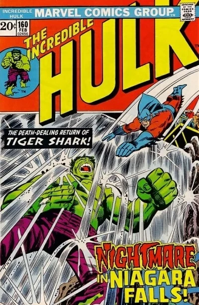 Cover of Nightmare in Niagara Falls!