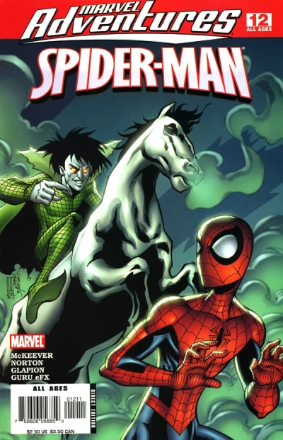 Cover of Nightmare on Spidey Street!