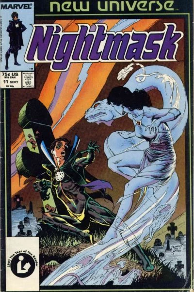 Cover of Nightmare In New Orleans