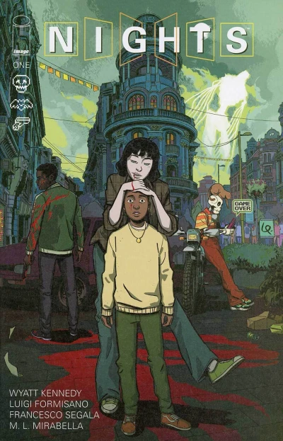 Cover of Episode One: "Vespertine"