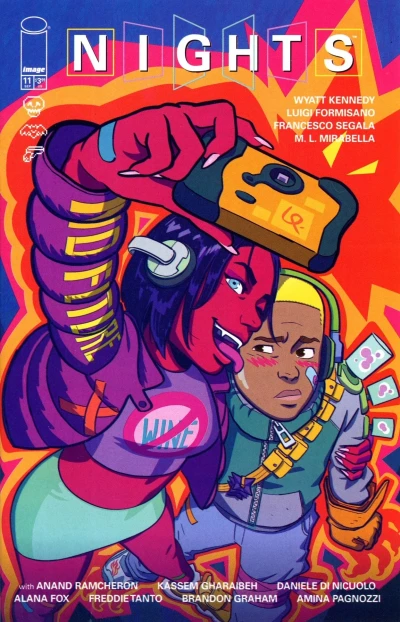 Cover of Episode Eleven: "Mixtape!"