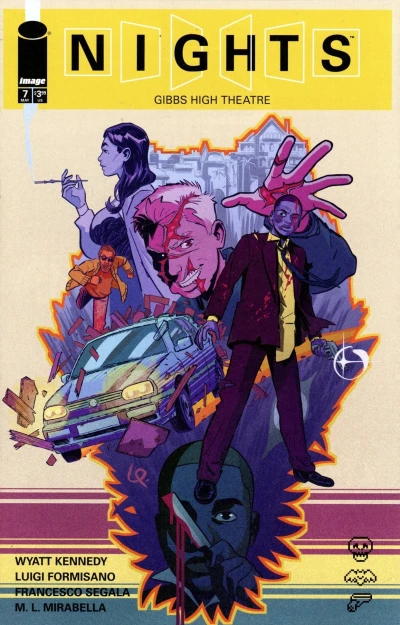 Cover of Episode Seven: "Something Wicked This Way Comes"