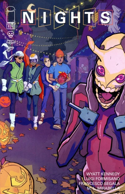 Cover of Episode Eight: Fright Night!