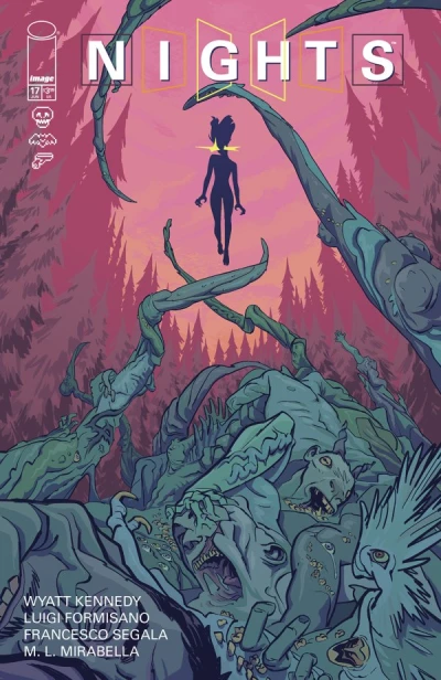 Cover of Nights #17 Preview