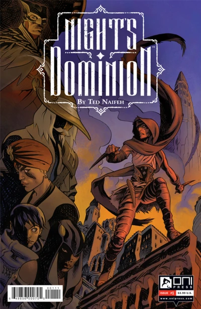 Cover of Issue #1
