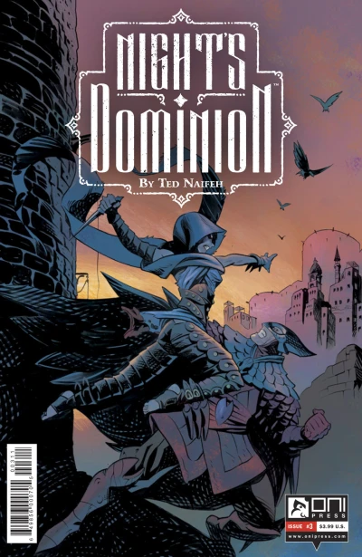 Cover of Issue #3