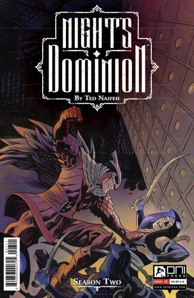 Cover of Issue #1