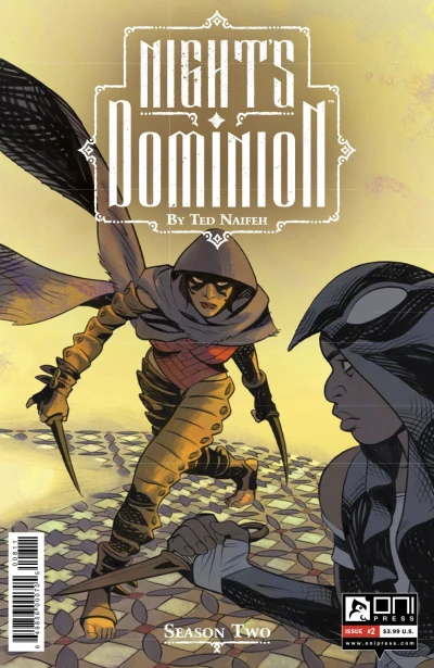 Cover of Issue #2