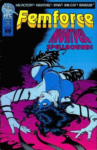 Cover of Nightveil Spellbound