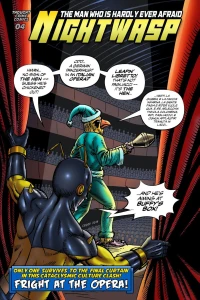 A Fright At the Opera!