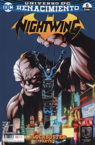 Cover of Fracción de segundo; Blockbuster parte uno; Blockbuster parte dos; Blockbuster parte tres