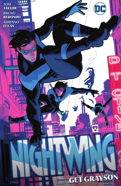 Cover of Vol. 2: Get Grayson