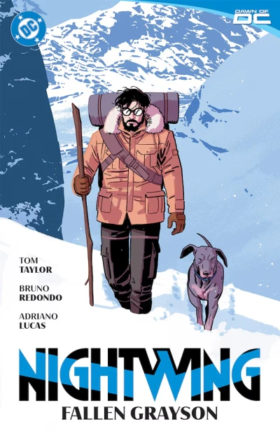 Cover of Vol. 7: Fallen Grayson