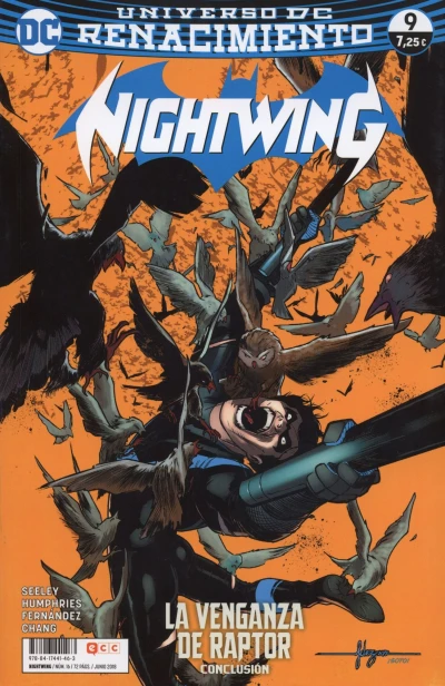 Cover of La venganza de Raptor parte cuatro; La venganza de Raptor conclusión; El intocable parte uno: Cazador