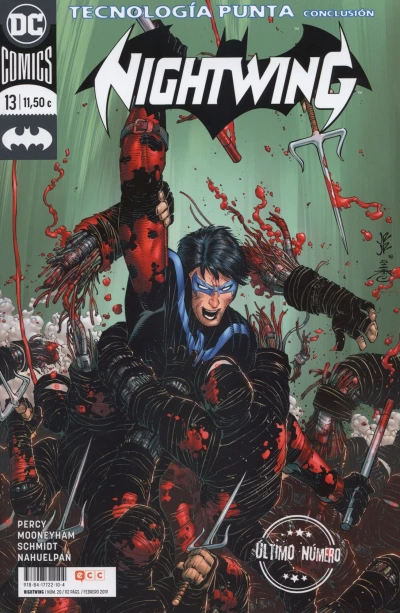 Cover of Tecnología punta final; Fecha límite; Los senderos del daño primera parte; Los senderos del daño segunda parte